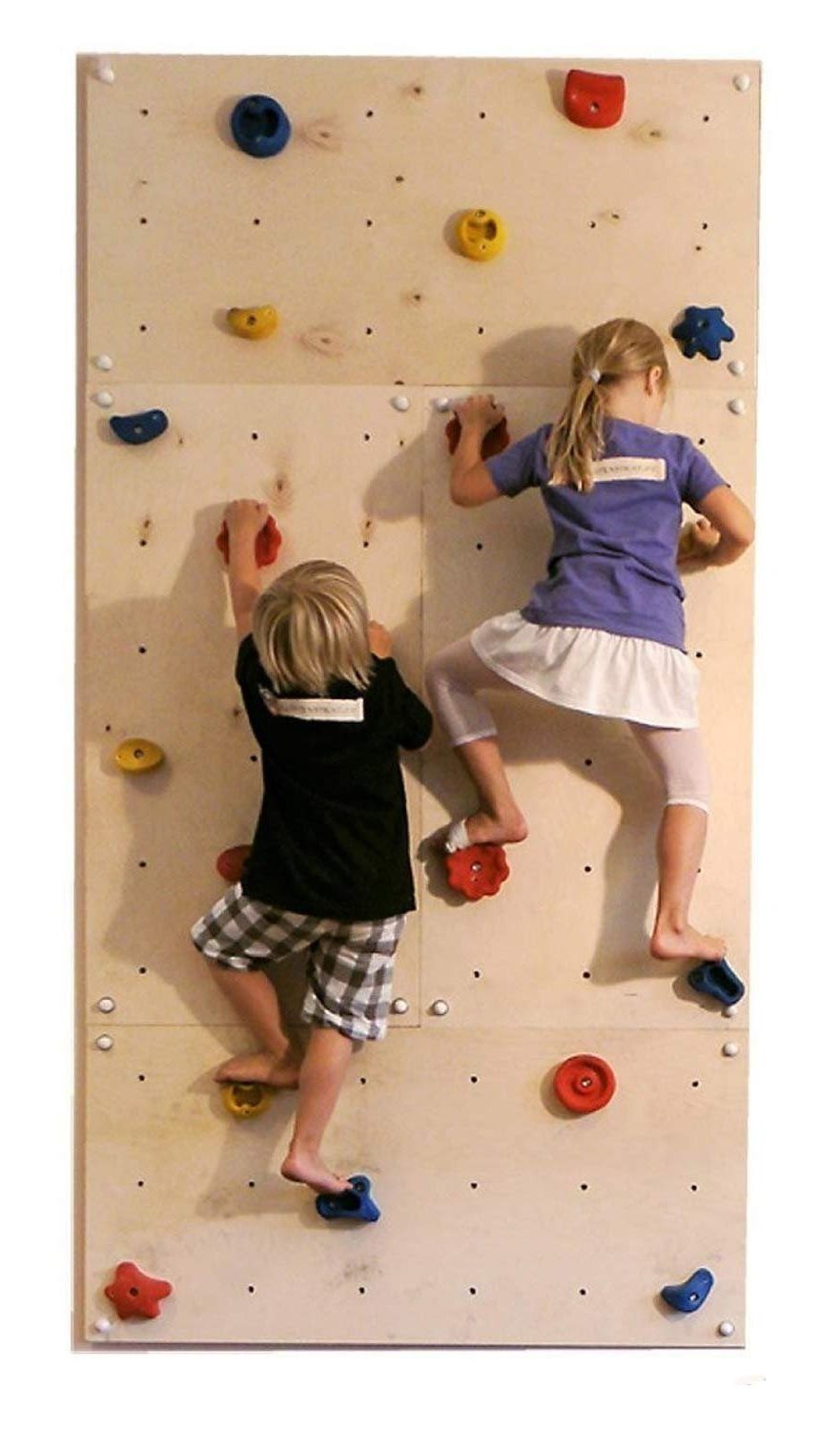 Indoor Kletterwand für Kinder kletterwandfuer